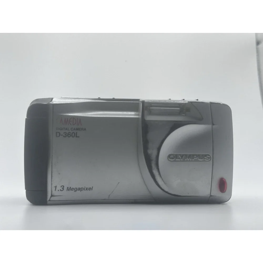 Olympus D-360L Camedia 1.3MP Y2K Digital Camera Untested for parts/repair
